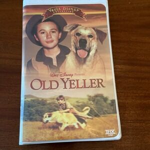 Old Yeller – Walt Disney Vault Disney Collection‎ – VHS – THX Certified